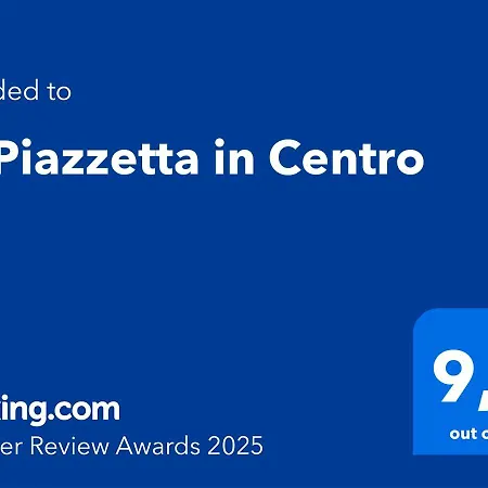 Apartamento La Piazzetta In Centro *
